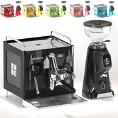 Sanremo Cube Coffee Machine & All Ground Grinder