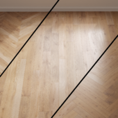 Parquet floor oak STRAW Coswick. Inspire