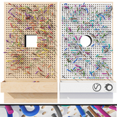 Wooden game board for nursery No. 3