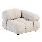 B&B Italia Sofa Camaleonda Right Armrest