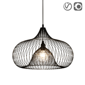 Metal design pendant lamp COROLLE