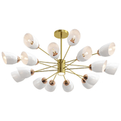 Modern pendant chandelier