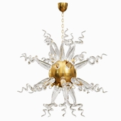 Art Glass Murano Custom made chandelier