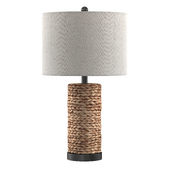 Table lamp Elicia 25" Sea Grass