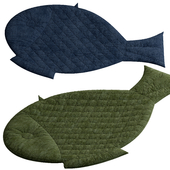 Fish rug for kids