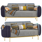 modern upholstered sofa
