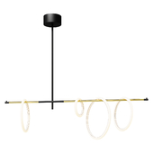 Chandelier Lamp Ulaop S-04 by Marchetti Illuminazione rings