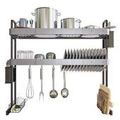 Drying Dish Rack(Kitchen Accessories 04)