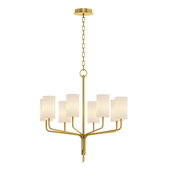 Kathy 8 Light Shaded Classic Chandelier By Willa Arlo™ Interiors