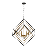 Marshallton Dimmable Geometric Chandelier by Brayden Studio