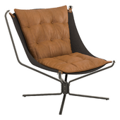Leather Butterfly Chair