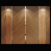 Decorative wall panel and headboard 2