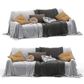 Covered Sofa