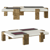 Ralph Pucci Table Basse Poulain