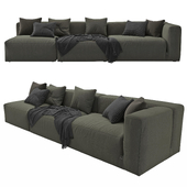 Tacchini LE MURA Modular sofa