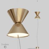 Pendant lamp AUREOLE