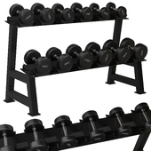 QIFFIY Dumbbell Rack