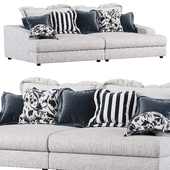 CAMILLO Sofa By Black Tie