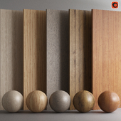 Wood material collection 2