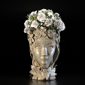 Face Vase decoration 6