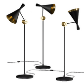 Floor lamp Tom Dixon Beat Black