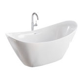 Freestanding bathtub Hydrosan Rica