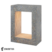 Concrete Light Box