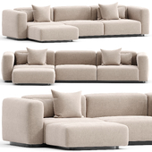 Soft Modular Sofa by Vitra