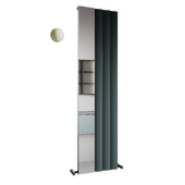 OM Carisa Step Mirror