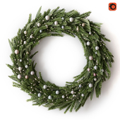 Christmas wreath