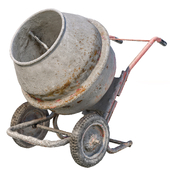 Concrete mixer