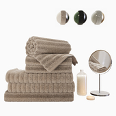 Decorative set for bathroom v1