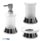 Tabletop bathroom accessories Donau Collection K-2400