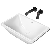 Villeroy and Boch Lunea Undercounter washbasin
