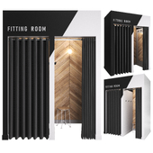 Fitting room for a clothing store v5