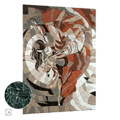 (OM) Wall panel "Orlandina"
