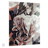 (OM) Wall panel "Shadows"