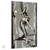 (OM) Wall panel "Dance"