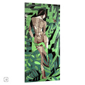 (OM) Wall panel "Naiad"
