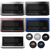 Samsung Over Range Microwave