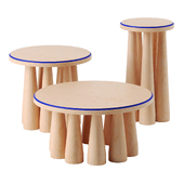 Bogdan Coffee Tables by Studiointervallo