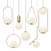 Scandinavian LED Modern Lights