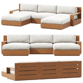 MARBELLA TEAK MODULAR SOFA_4