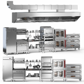 Cafe equipment set 3