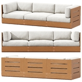 Marbella Teak Modular Sofa 6