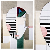Carpet "OSCAR RUG" by Rug'Society