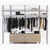 poliform wardrobe