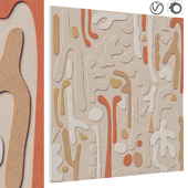 painting | Relief painting