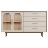 Trystan Arch Chest of Drawers