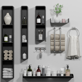 bathroom accessories